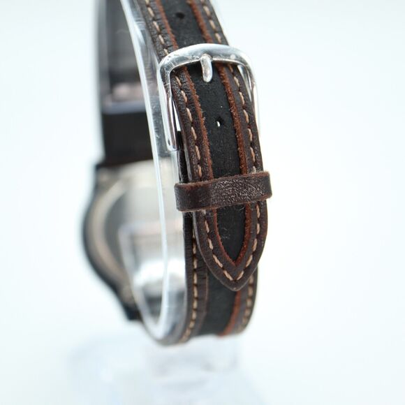 Vintage Womens Casio Illuminator Watch 30mm Blue Dial LQ-141 w New Battery - Picture 10 of 12